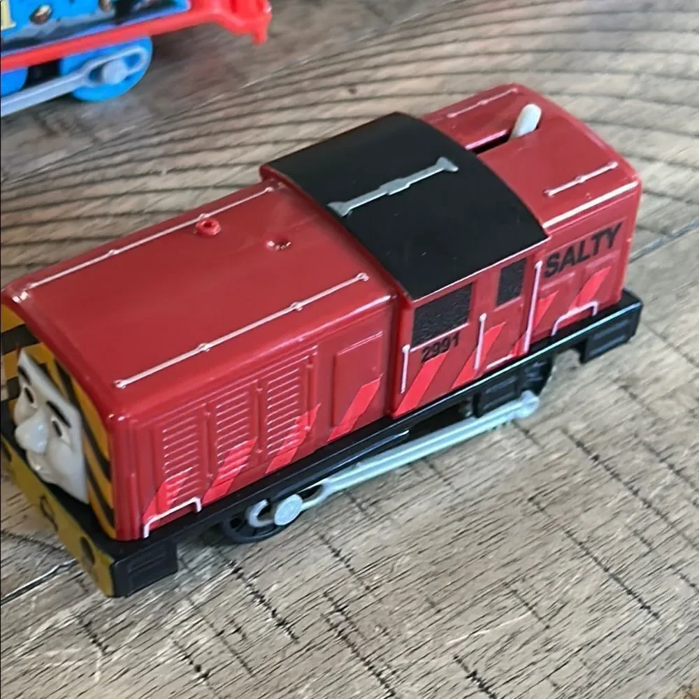 Rare 🚂 Salty of Thomas & Friends Toy Train 🚂 Engine Choo Choo!